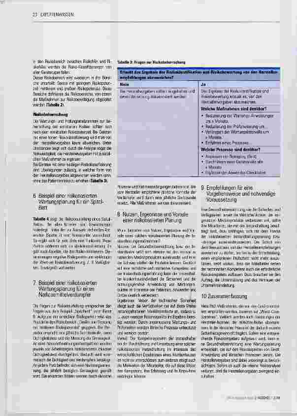 Vorschauseite 4: Risikobasierte Instandhaltungsstrategie Teil 2: Umsetzung in der Praxis