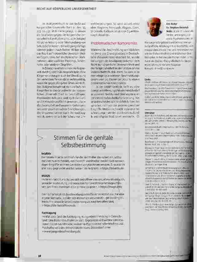 Vorschauseite 5: Unverzichtbare Vorhaut