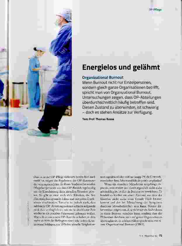 Vorschauseite 2: Energielos und gelähmt