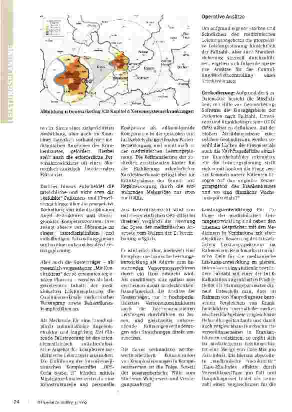 Vorschauseite 2: Medizinische Leistungsplanung unter Wettbewerbsaspekten