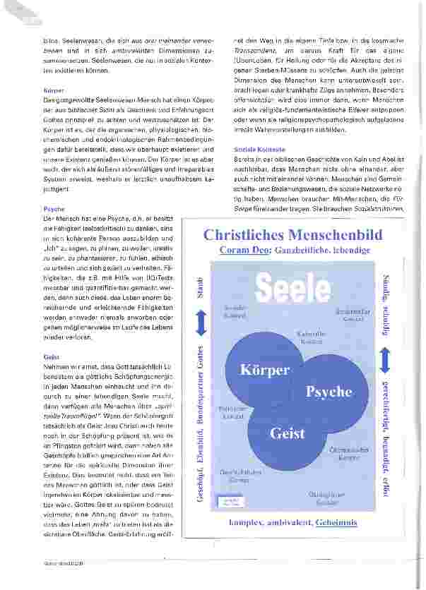 Vorschauseite 6: Seelsorge im Krankenhaus?