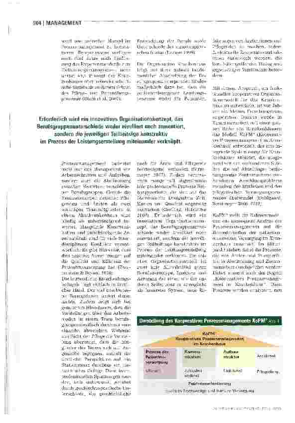 Vorschauseite 2: Kooperatives Prozessmanagement verbessert Zusammenarbeit