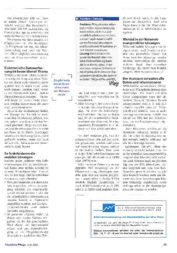 Vorschauseite 2: Den nützlichen Helfer immer griffbereit