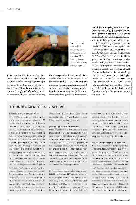 Vorschauseite 3: Elektronische Schutzengel
