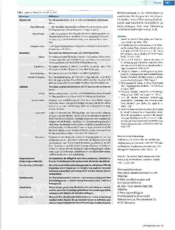 Vorschauseite 2: Entwicklung von Messverfahren