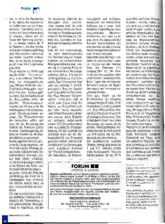 Vorschauseite 2: Anforderungen an die Pflege Sepsis und Multiorganversagen