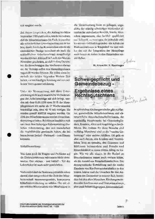 Vorschauseite 5: Integration der Hauspflege: Erfahrungen aus Tempelhof
