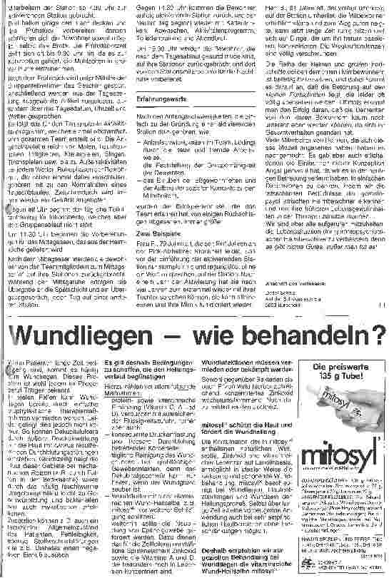 Vorschauseite 4: Pflegerische Probleme bei der stationären Versorgung Dementer