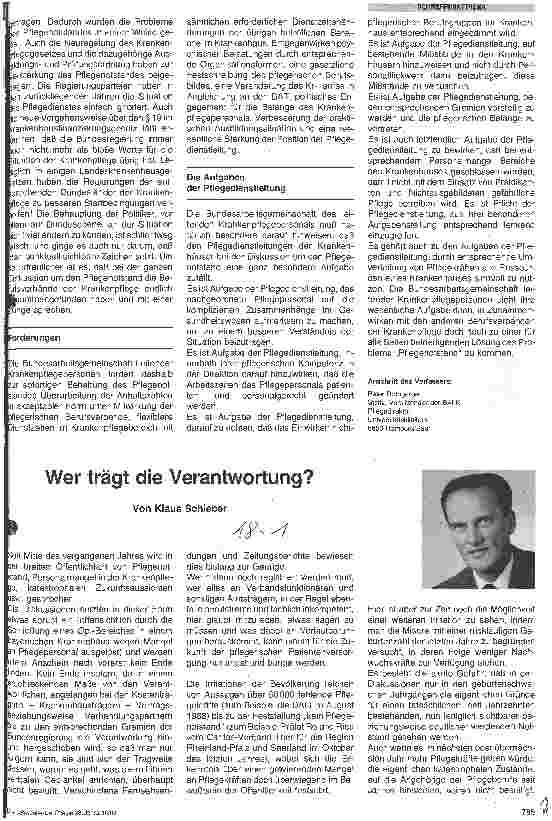 Vorschauseite 1: Wer trägt die Verantwortung?