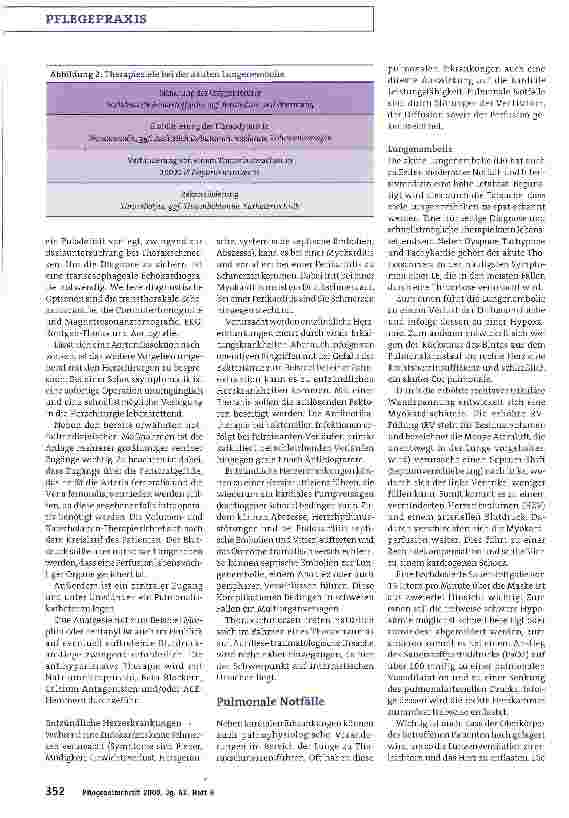Vorschauseite 3: Akuter Thoraxschmerz