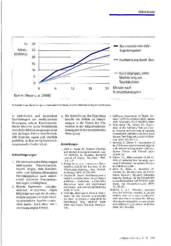 Vorschauseite 3: Suchtprävention Internationale Ergebnisse zu Leistungen und Erfolgen