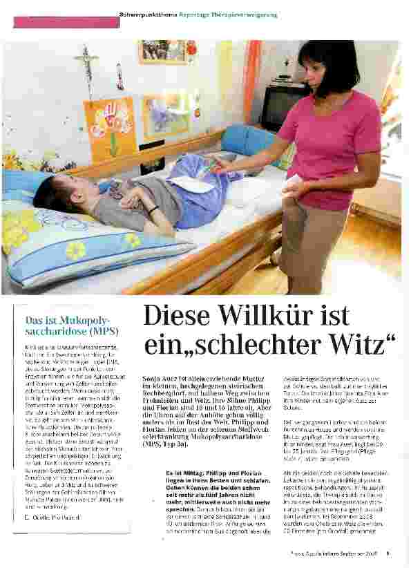 Vorschauseite 1: Diese Willkür ist ein schlechter Witz