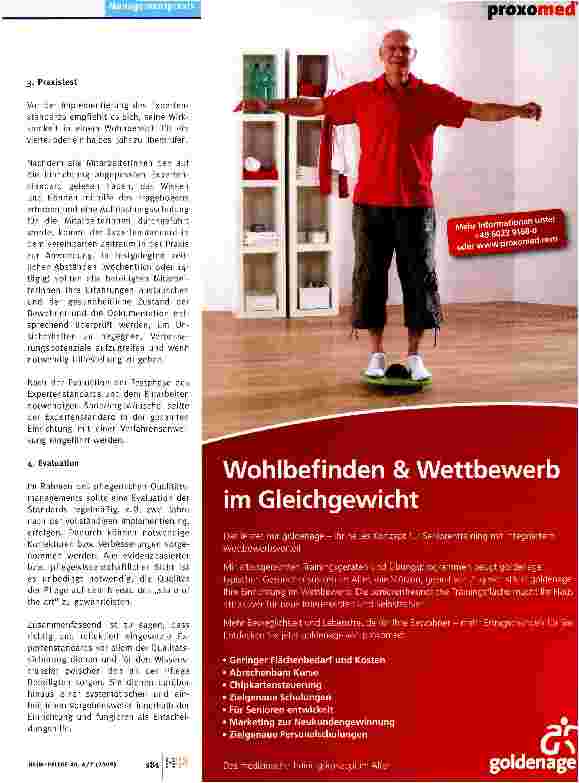 Vorschauseite 3: Implementierung von Expertenstandards