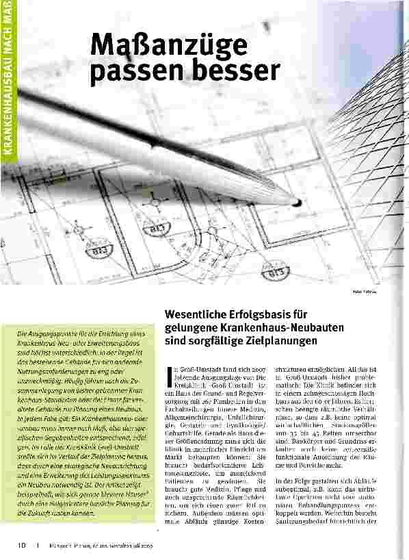 Vorschauseite 1: Maßanzüge passen besser