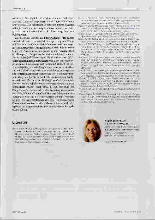 Vorschauseite 5: Chamäleonkompetenz oder Rebellen und Fügsame in der Pflegeausbildung
