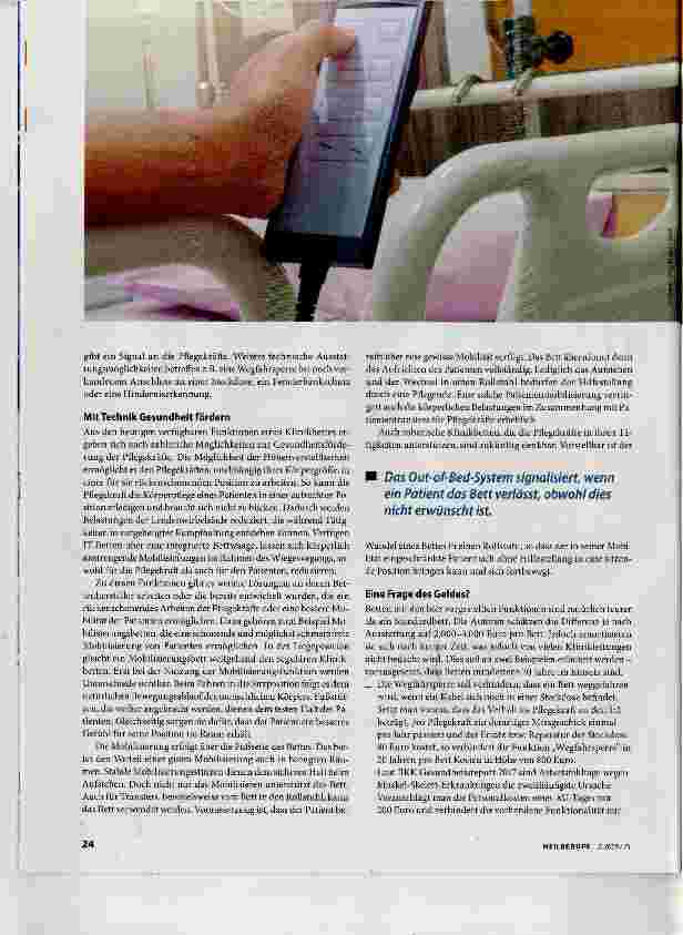 Vorschauseite 2: Vom Standardzum IT-Bett