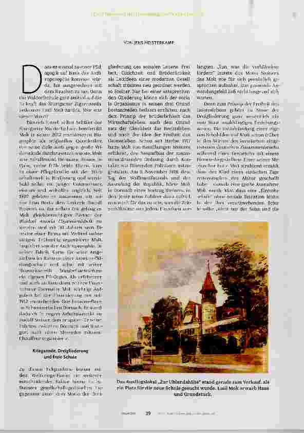 Vorschauseite 2: Der Mann, der Waldorf möglich machte