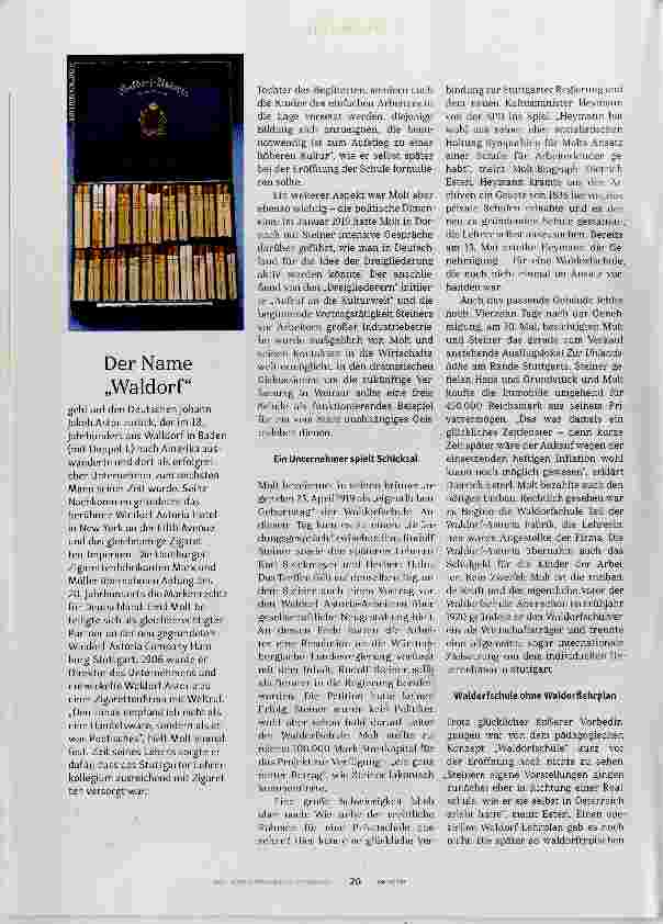 Vorschauseite 3: Der Mann, der Waldorf möglich machte