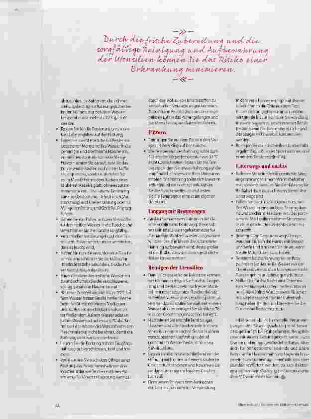 Vorschauseite 2: Warum gute Hygiene wichtig ist