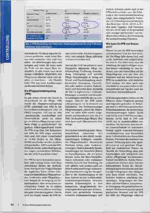 Vorschauseite 2: Die Pflege-Triage