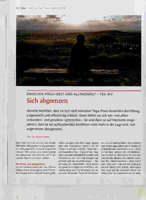 Vorschauseite 1: Sich abgrenzen