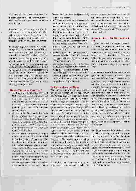 Vorschauseite 2: Sich abgrenzen