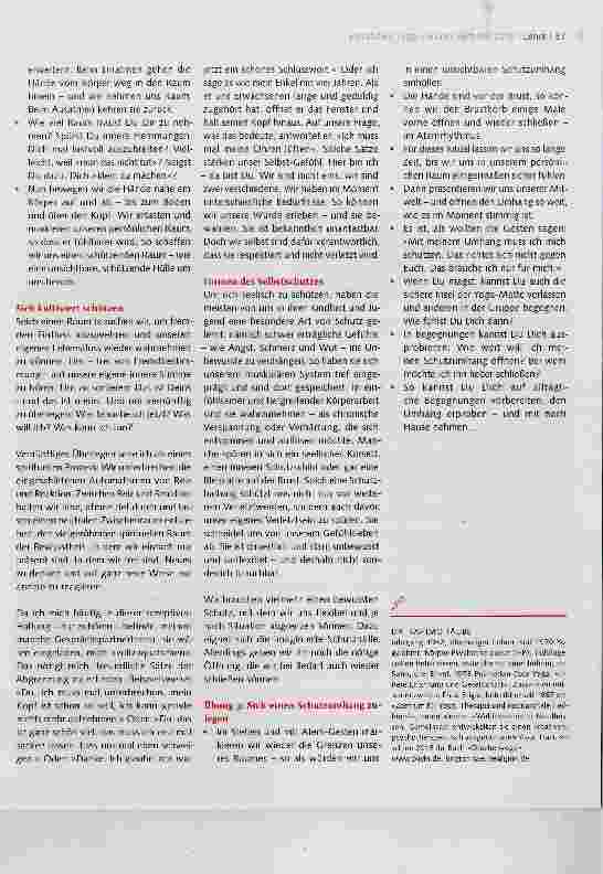 Vorschauseite 4: Sich abgrenzen