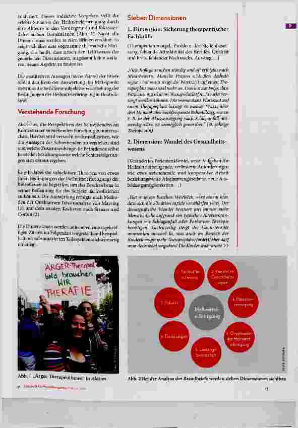 Vorschauseite 2: Verärgerte Therapeuten