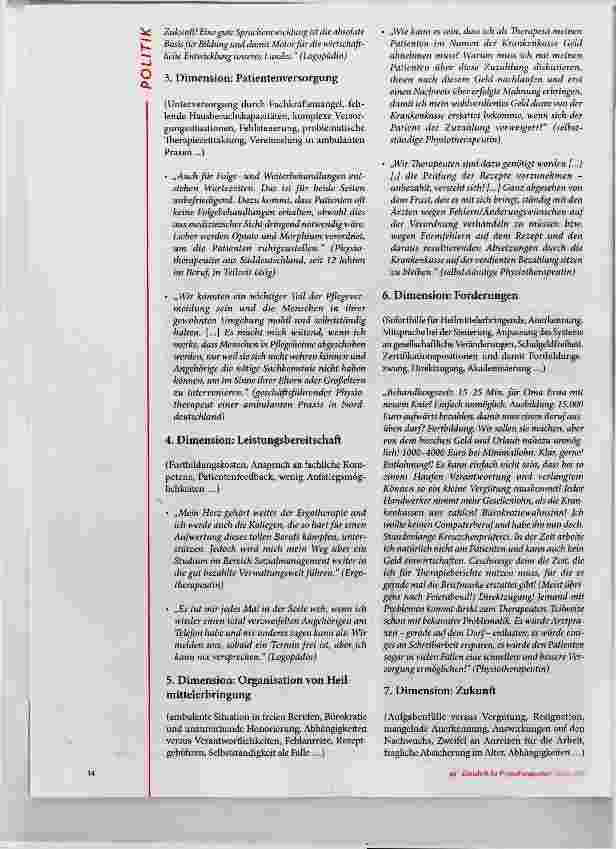 Vorschauseite 3: Verärgerte Therapeuten