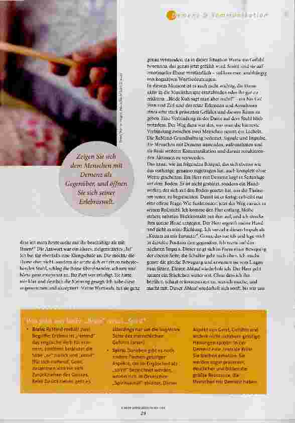 Vorschauseite 2: Die Signale aufnehmen