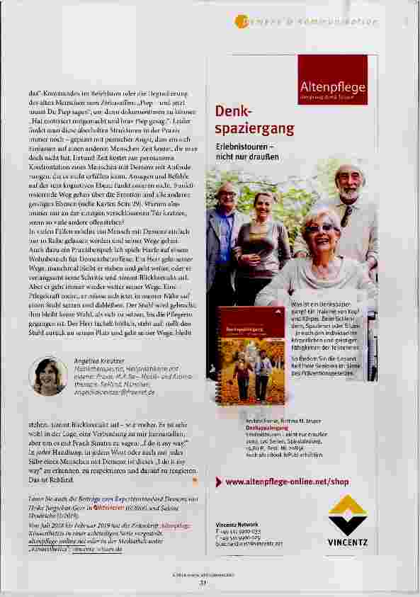 Vorschauseite 4: Die Signale aufnehmen