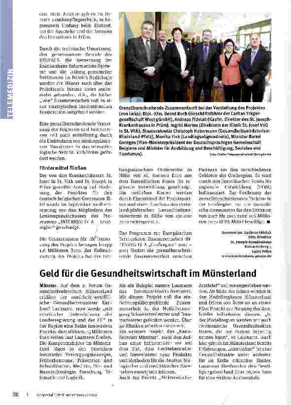 Vorschauseite 3: Von der losen Verbindung zur strategischen Kooperation