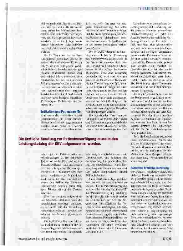 Vorschauseite 3: Umsetzung in der klinischen Praxis