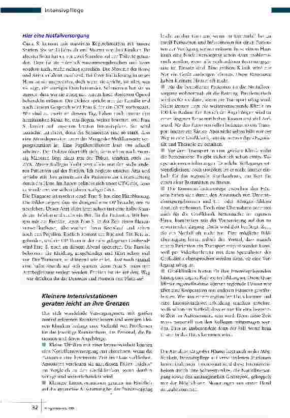 Vorschauseite 3: Von Hightech bis Lowtech