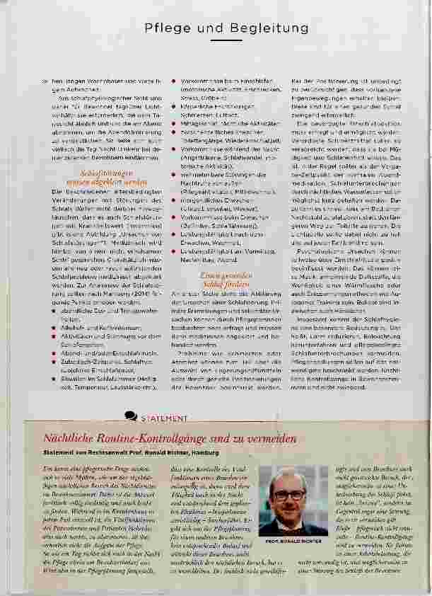 Vorschauseite 3: Für eine gute NACHTRUHE