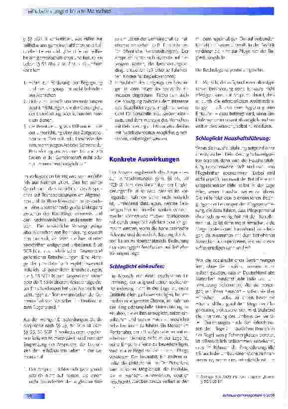 Vorschauseite 4: Teilhabeleistungen für alte Menschen