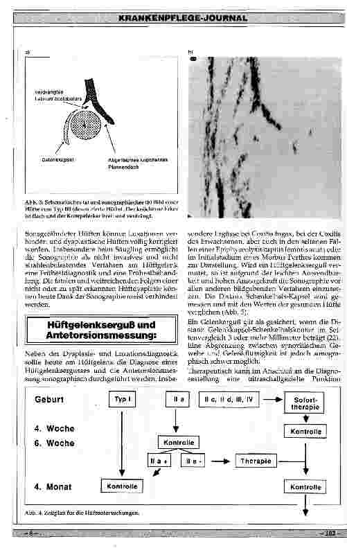Vorschauseite 3: Welche Aufgabe hat die Sonographie in der Orthopädie?