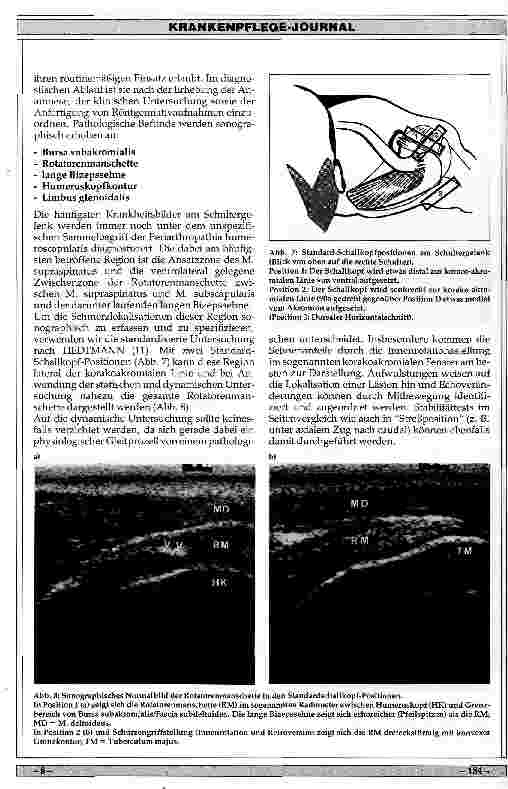 Vorschauseite 5: Welche Aufgabe hat die Sonographie in der Orthopädie?