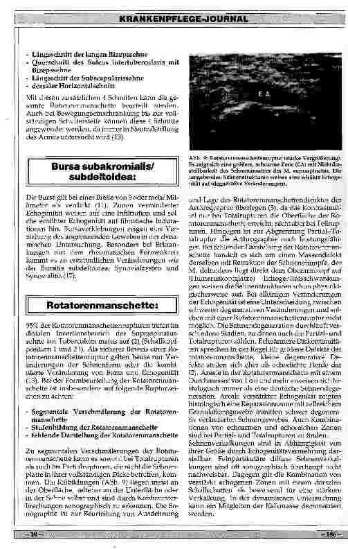 Vorschauseite 6: Welche Aufgabe hat die Sonographie in der Orthopädie?