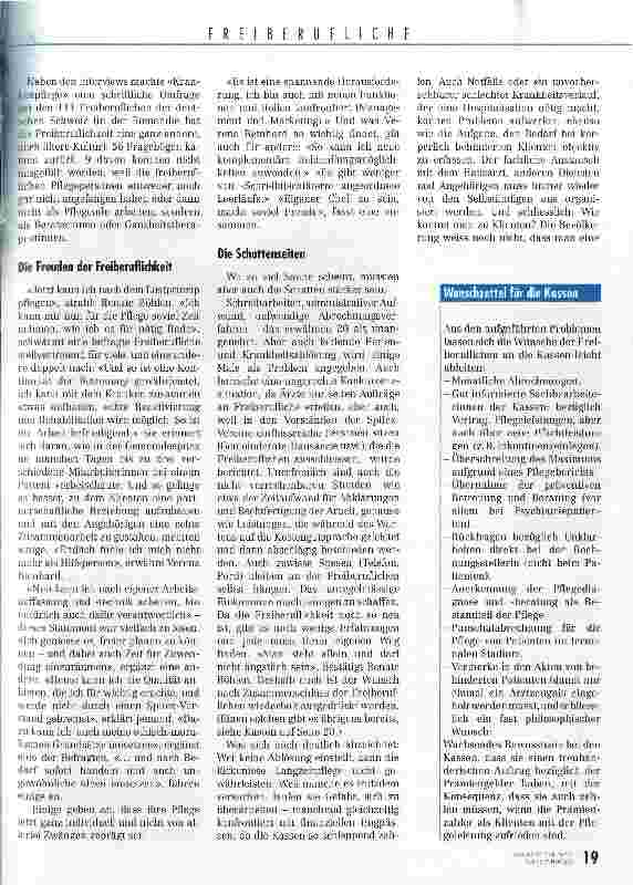 Vorschauseite 2: Seine eigene Chefin sein!