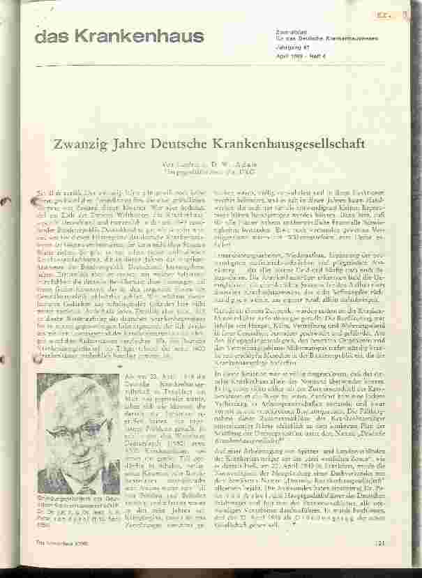 Vorschauseite 1: Zwanzig Jahre DKG
