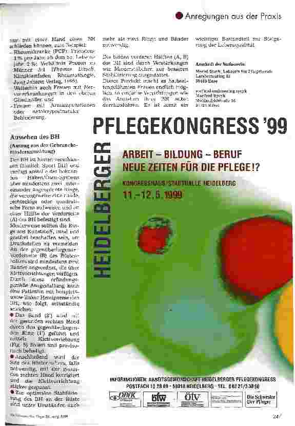 Vorschauseite 3: -Erfahrungsbericht einer Erfinderin im Bereich Medizintechnik