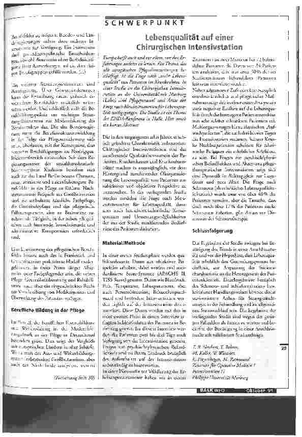 Vorschauseite 2: Der lohnende Blick über die Grenzen
