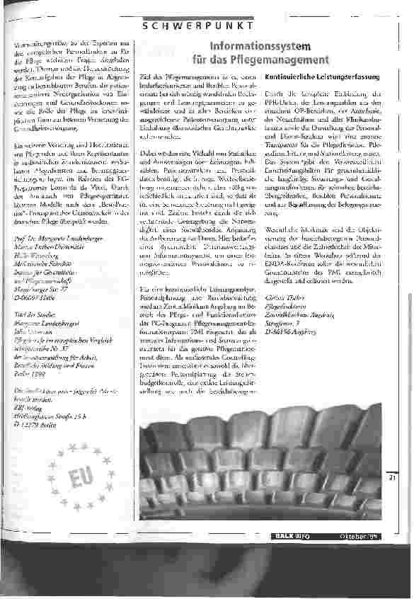 Vorschauseite 4: Der lohnende Blick über die Grenzen