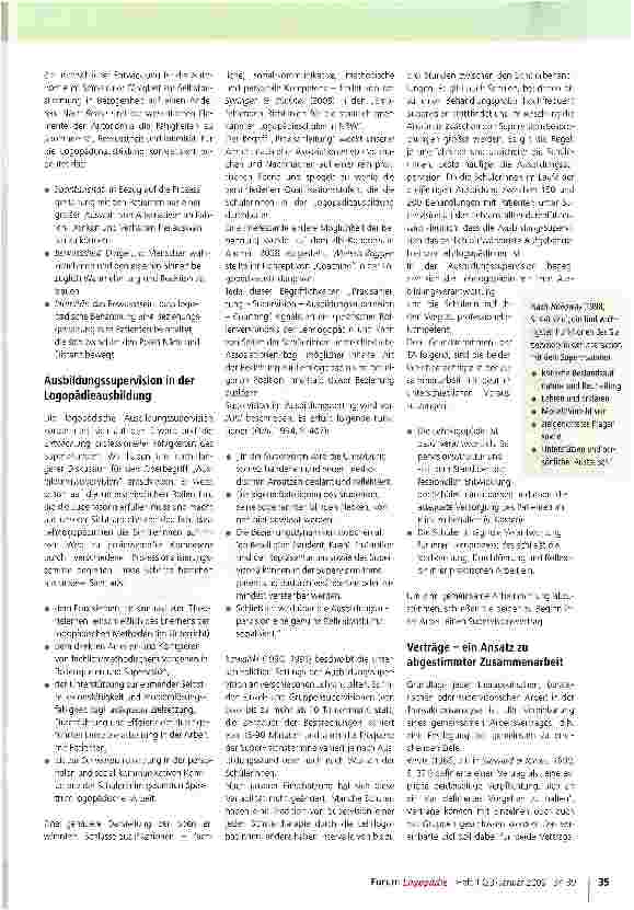 Vorschauseite 2: Das Vertragskonzept der Transaktionsanalyse in der Gestaltung von logopädischer Ausbildungssupervision