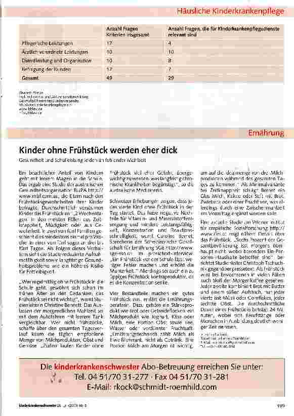 Vorschauseite 3: Welcher Dienst erhält die beste Note für Pflegequalität?