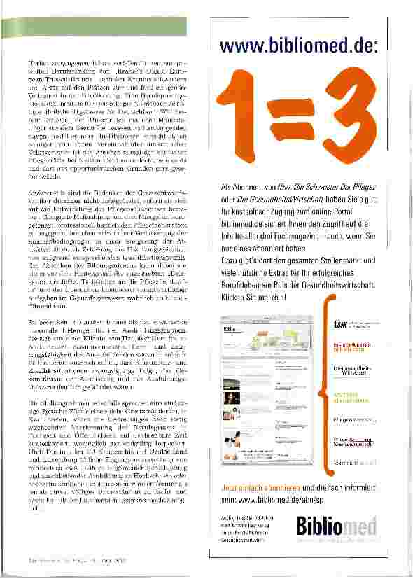 Vorschauseite 2: Unverantwortlicher Vorstoß
