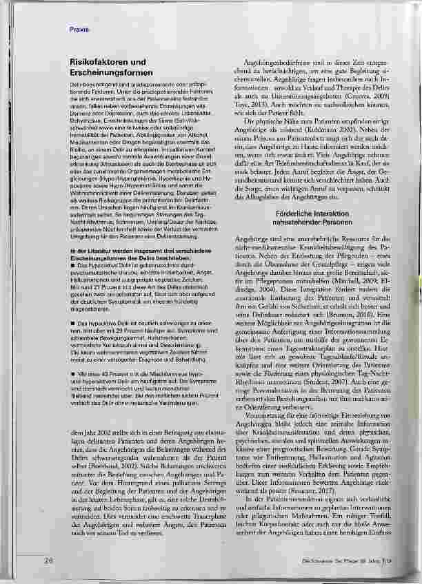 Vorschauseite 3: Im Dämmerzustand
