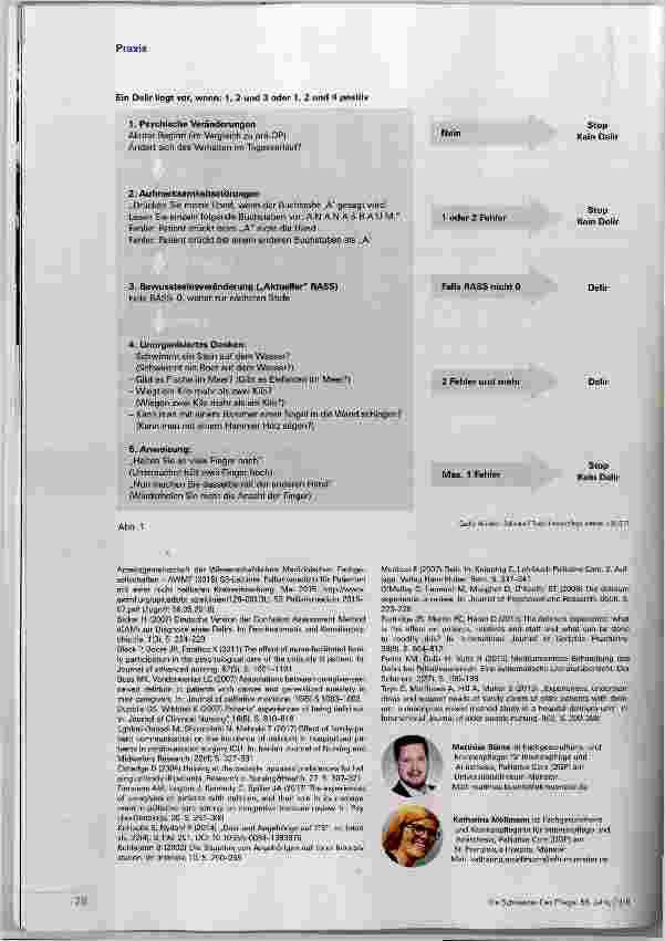 Vorschauseite 5: Im Dämmerzustand