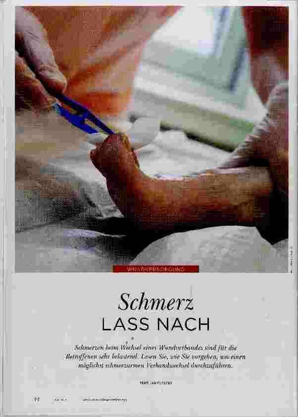 Vorschauseite 1: Schmerz LASS NACH
